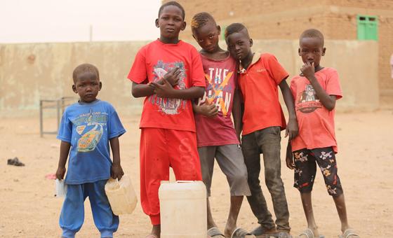 Sudan war ‘a living nightmare for children’: UNICEF Representative
